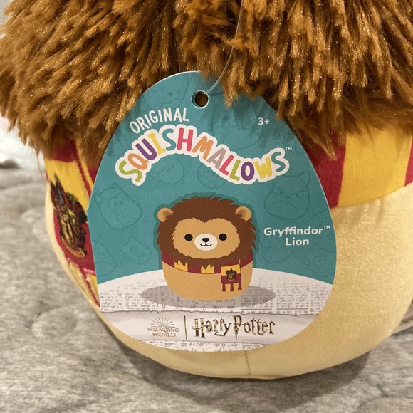 Squishmallows Other Squishmallows Harry Potter Gryffindor Lion 8